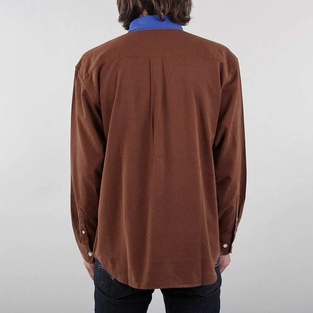 OBEY Luger Woven Long Sleeve Shirt