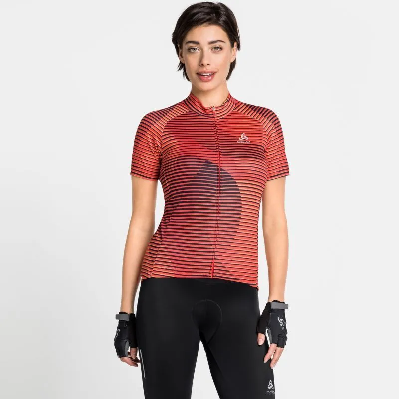 Odlo  Element - Short Sleeve Maglia ciclismo - Donna