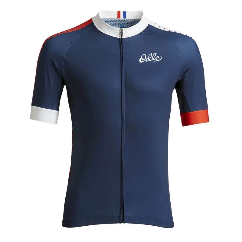 Odlo  Performance - Short Sleeve Maglia ciclismo - Uomo