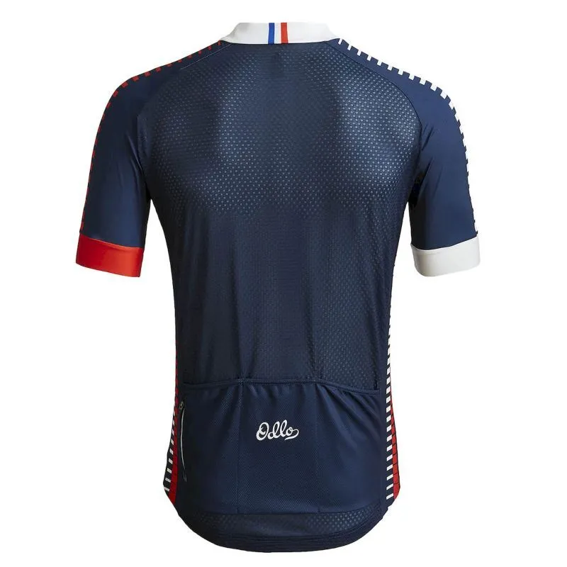 Odlo  Performance - Short Sleeve Maglia ciclismo - Uomo