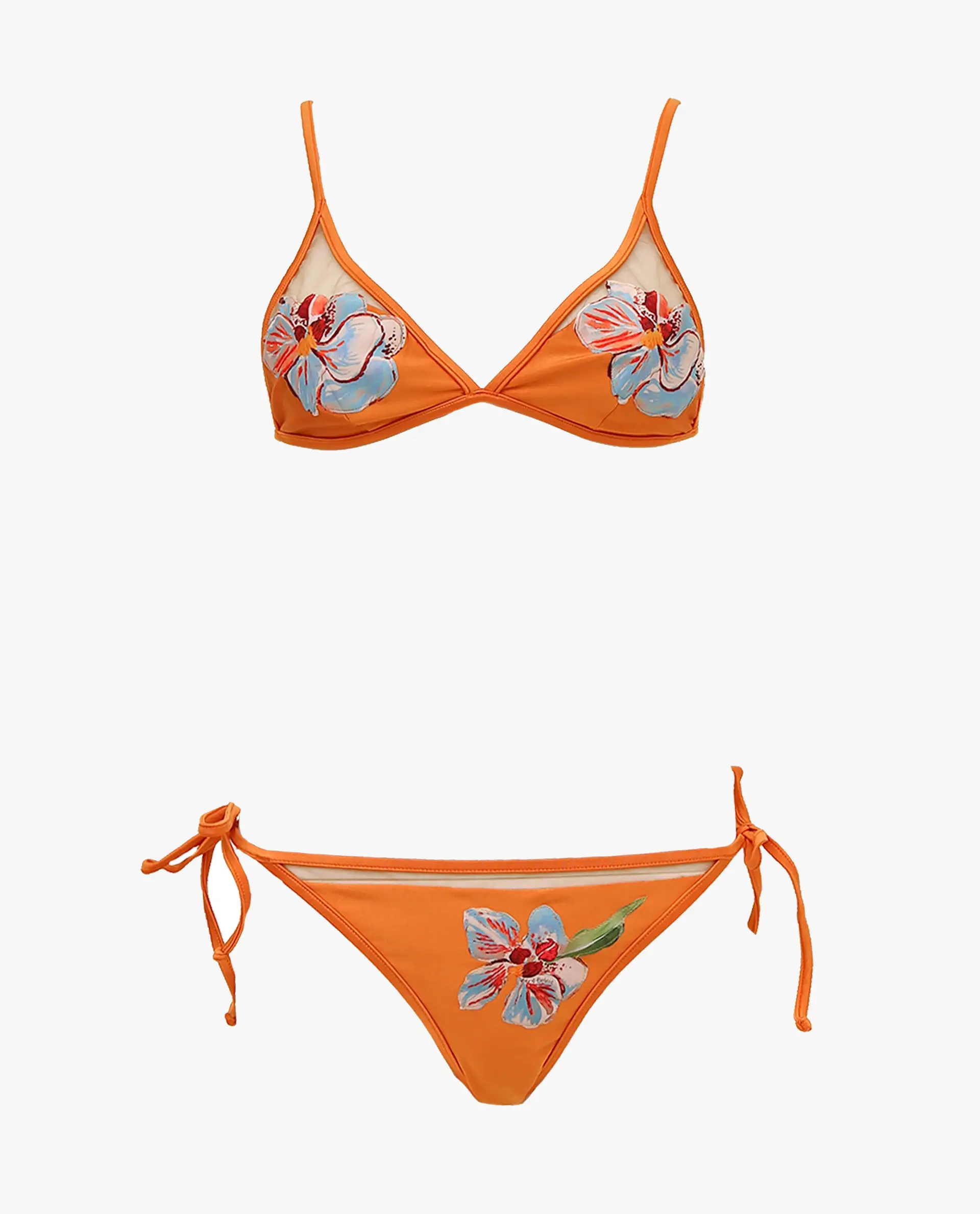 Orquidea Triangle Bikini