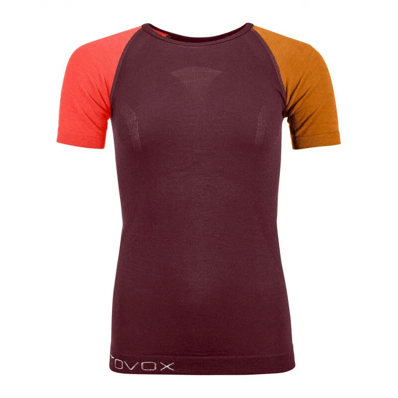 Ortovox  120 Comp Light Short Sleeve - Maglia merino - Donna