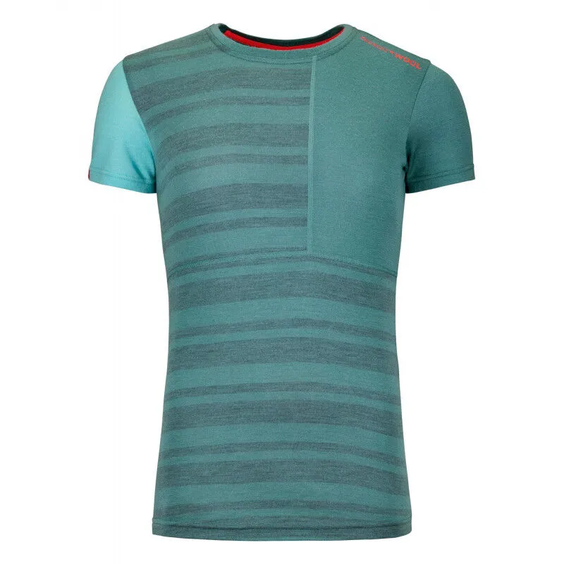 Ortovox  185 Rock'N'Wool Short Sleeve - Maglia merino - Donna