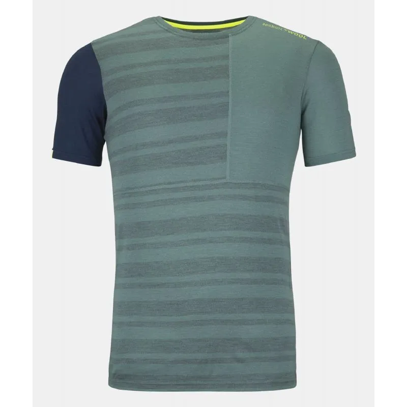 Ortovox  185 Rock'N'Wool Short Sleeve - Maglia merino - Uomo