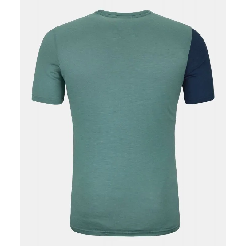 Ortovox  185 Rock'N'Wool Short Sleeve - Maglia merino - Uomo