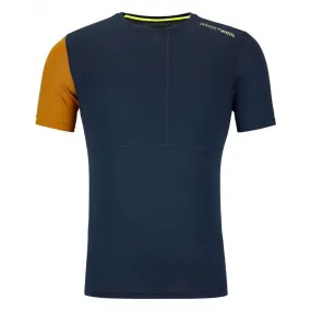 Ortovox  185 Rock'N'Wool Short Sleeve - Maglia merino - Uomo