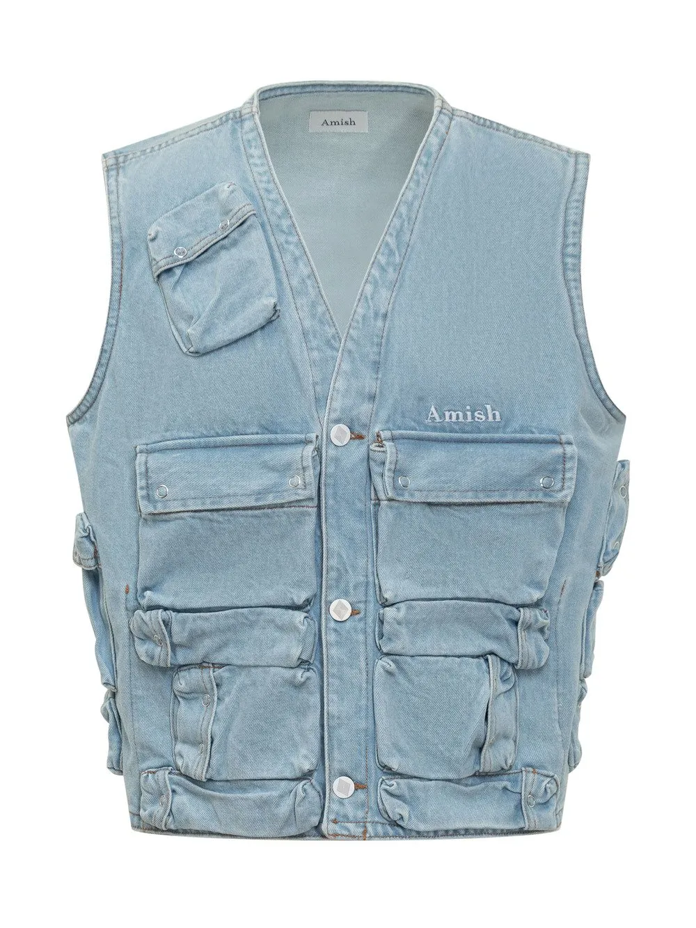 Para Bleached Vest