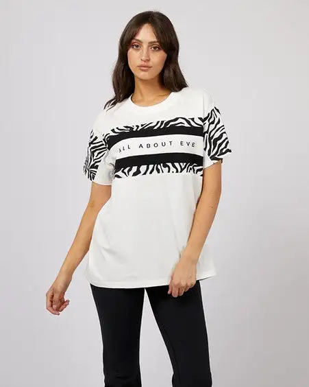 PARKER CONTRAST TEE