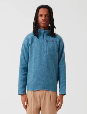 Patagonia Better Sweater 1/4 Zip Fleece - Pigeon Blue