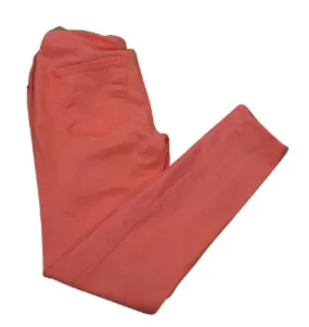 Pink Coral A Pea in the Pod Maternity Skinny Leg Designer Maternity Jeans (Like New - Size X-Small)