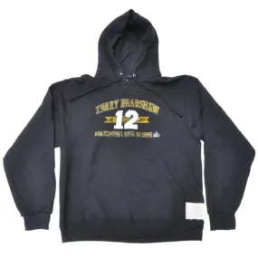 Pittsburgh Steelers Canton Collection Bradshaw #12 HOF 1989 Hood Sweatshirt (M)