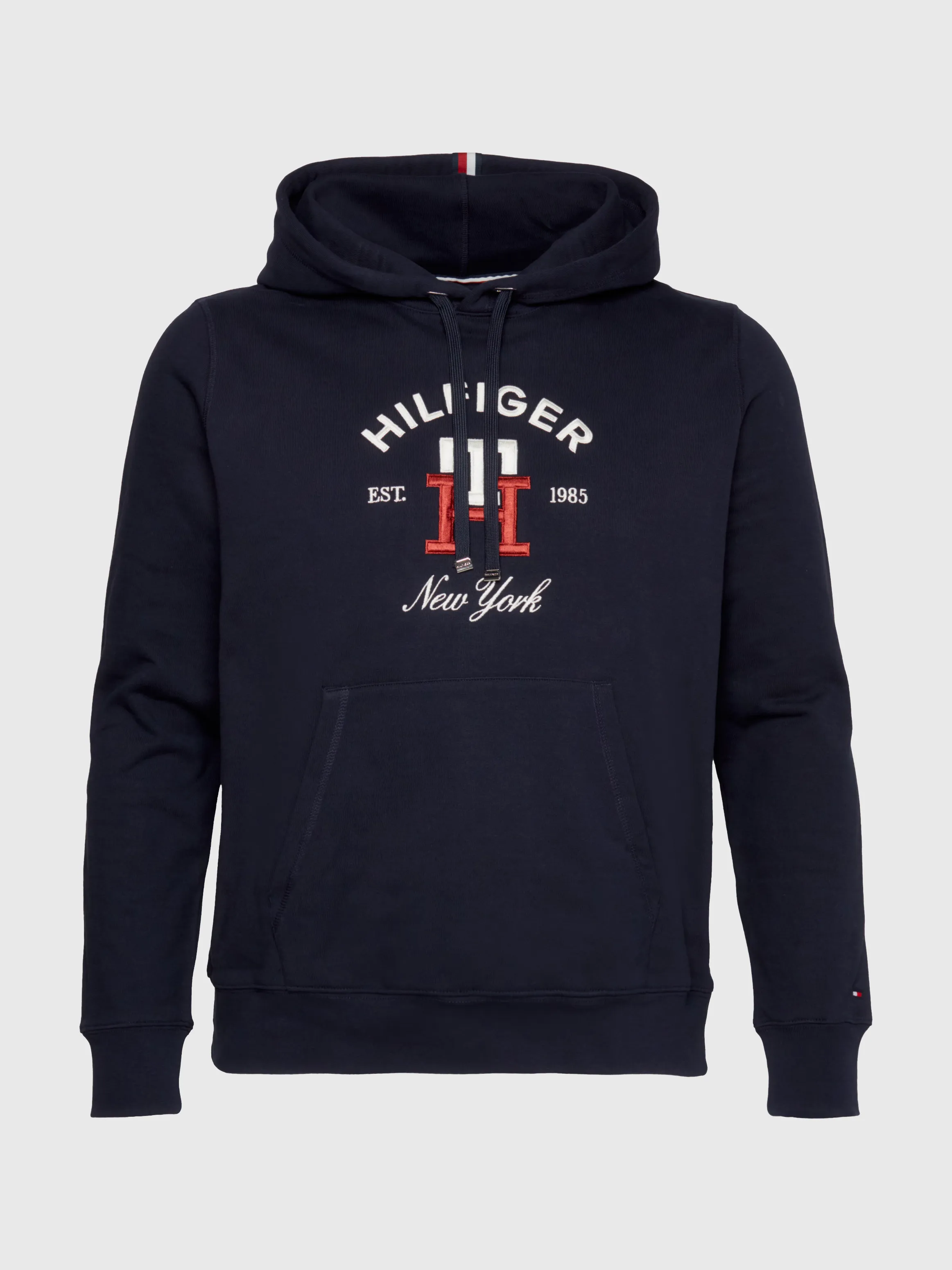 Plus TH Monogram Embroidery Hoodie | Sweatshirts & Hoodies | Tommy Hilfiger