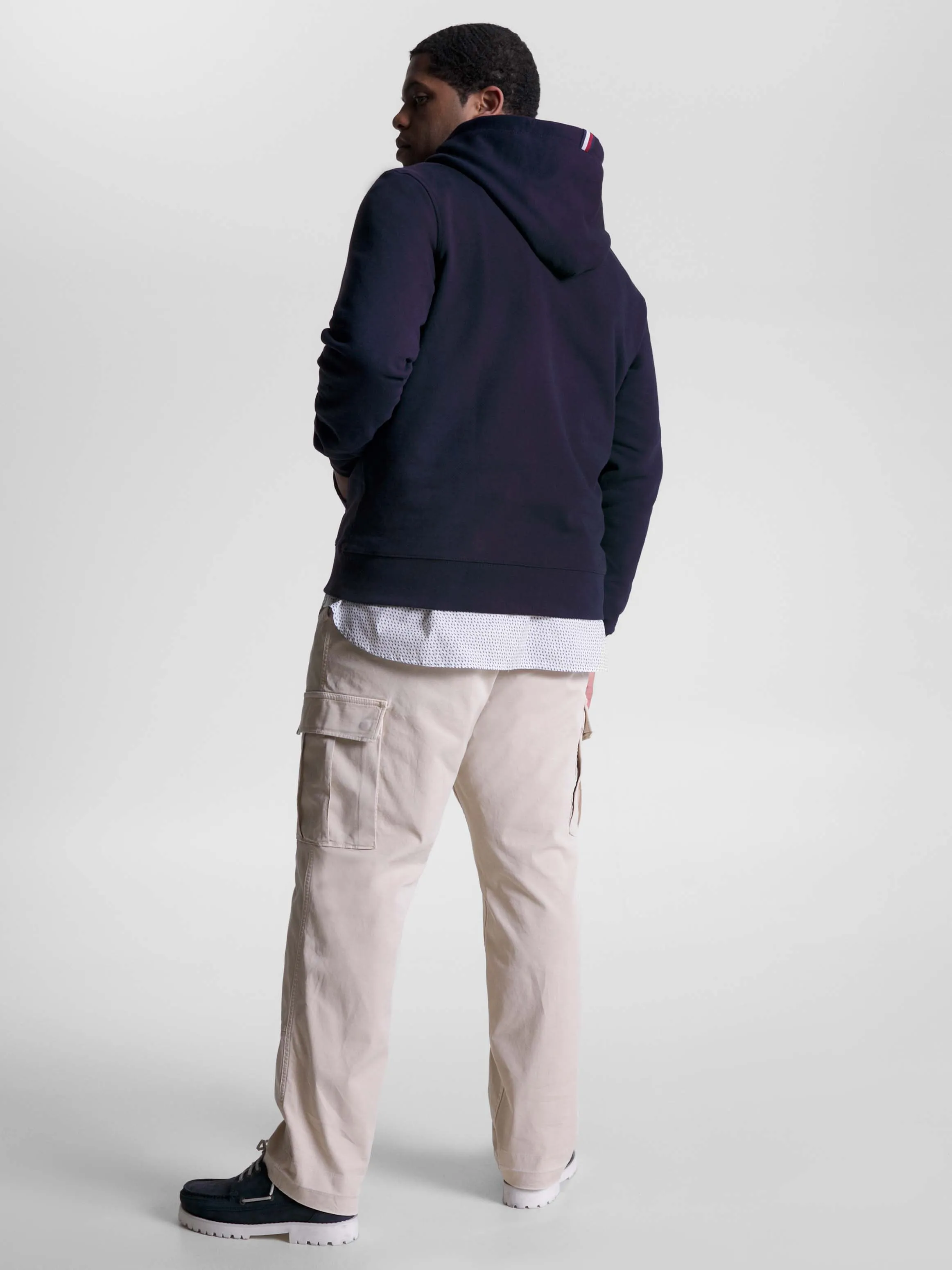 Plus TH Monogram Embroidery Hoodie | Sweatshirts & Hoodies | Tommy Hilfiger