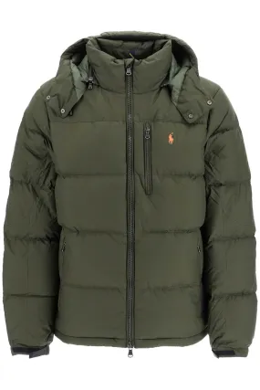 Polo Ralph Lauren Ripstop Down Jacket With Hood   Green