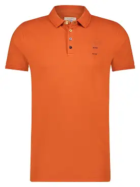 POLO S/S PLAIN STRETCH   AFNF 22.03.308