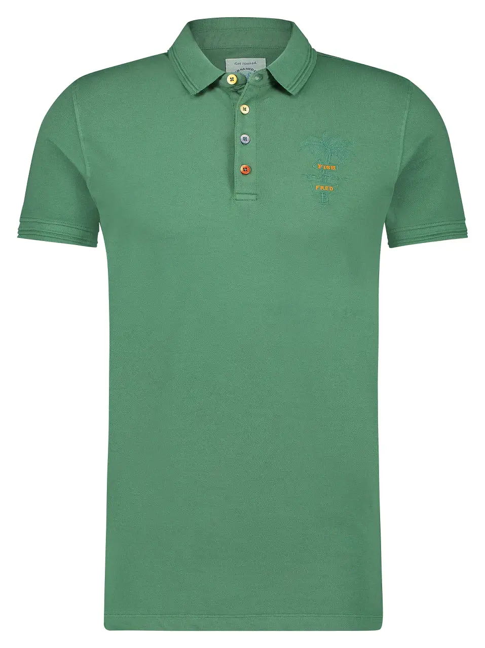 POLO S/S PLAIN STRETCH   AFNF 22.03.310