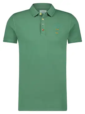 POLO S/S PLAIN STRETCH   AFNF 22.03.310