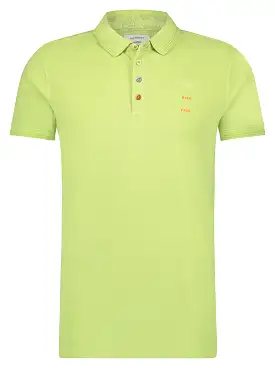 POLO S/S PLAIN STRETCH   AFNF 22.03.312