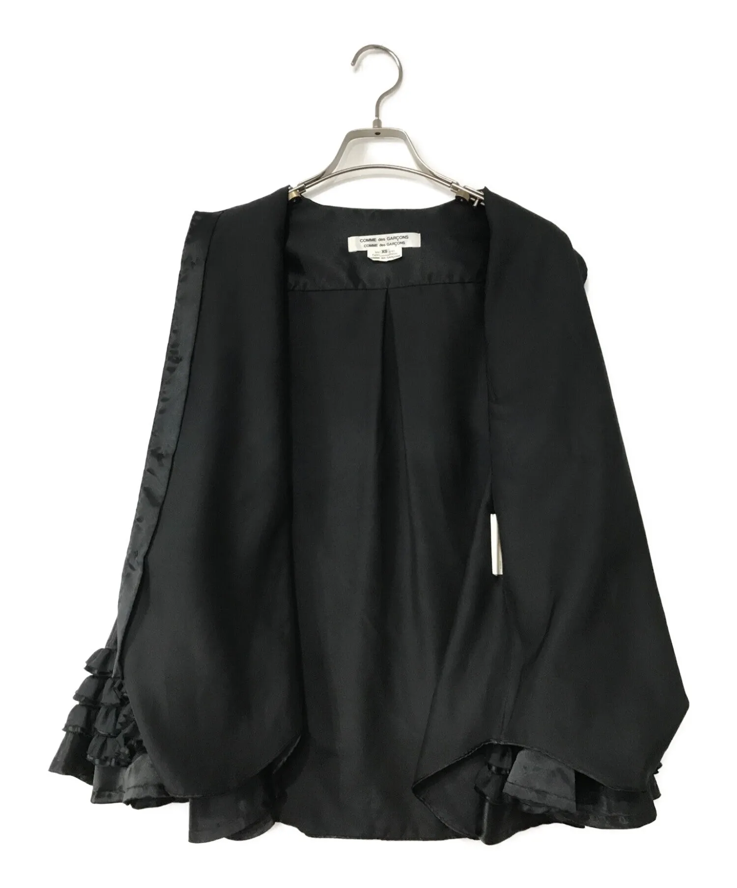 [Pre-owned] COMME des GARCONS COMME des GARCONS Sleeve Ruffle Shirts RE-B031