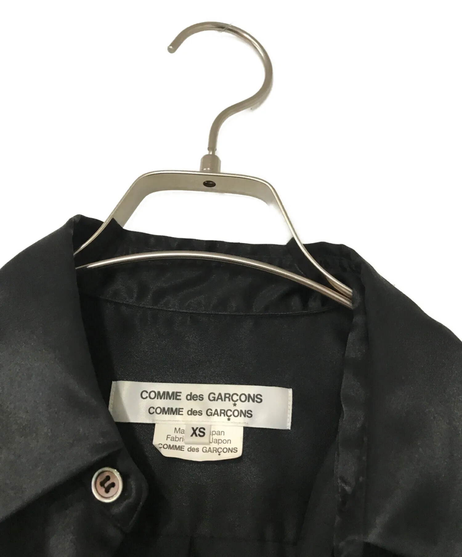 [Pre-owned] COMME des GARCONS COMME des GARCONS Sleeve Ruffle Shirts RE-B031