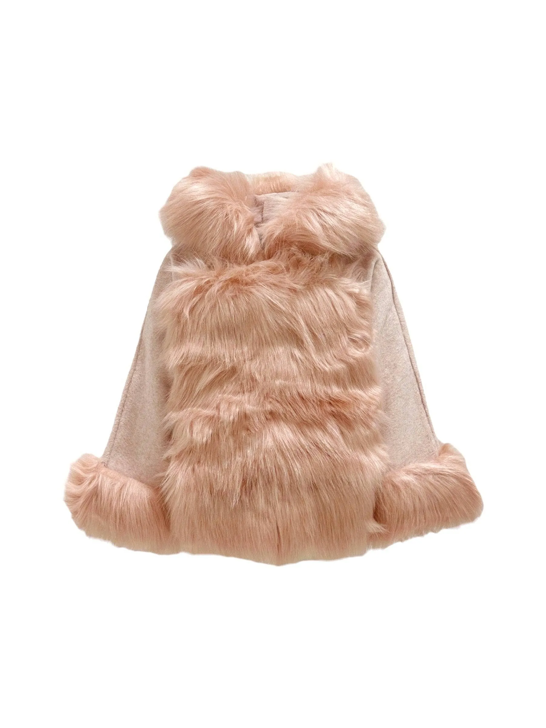 Princess Faux Fur Coat