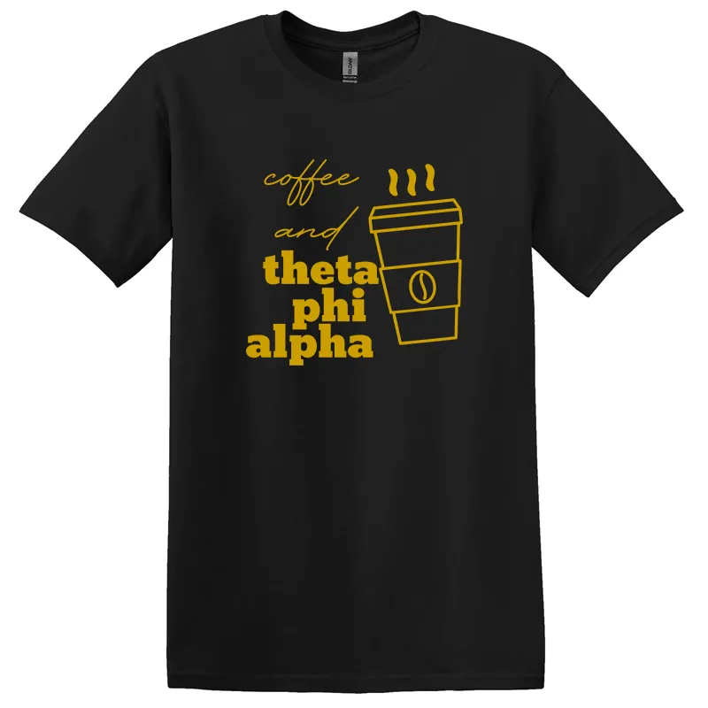 Printed Coffee and Sorority Design - CAD