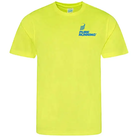 Pure Running Be/Fast Men's Short sleeve tee