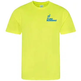 Pure Running Be/Fast Men's Short sleeve tee