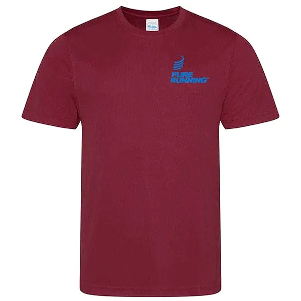 Pure Running Be/Fast Men's Short Sleeve Tee