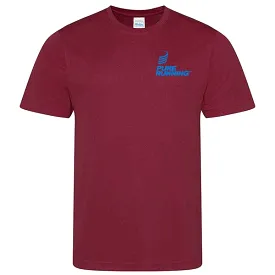 Pure Running Be/Fast Men's Short Sleeve Tee