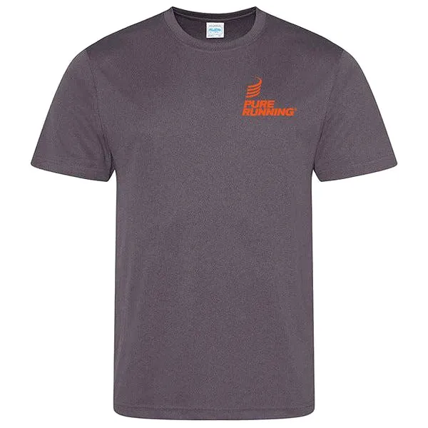 Pure Running Be/fast Men's Short Sleeve Tee