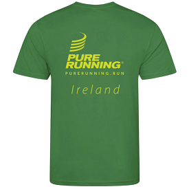 Pure Running Ireland Short Sleeve Tee