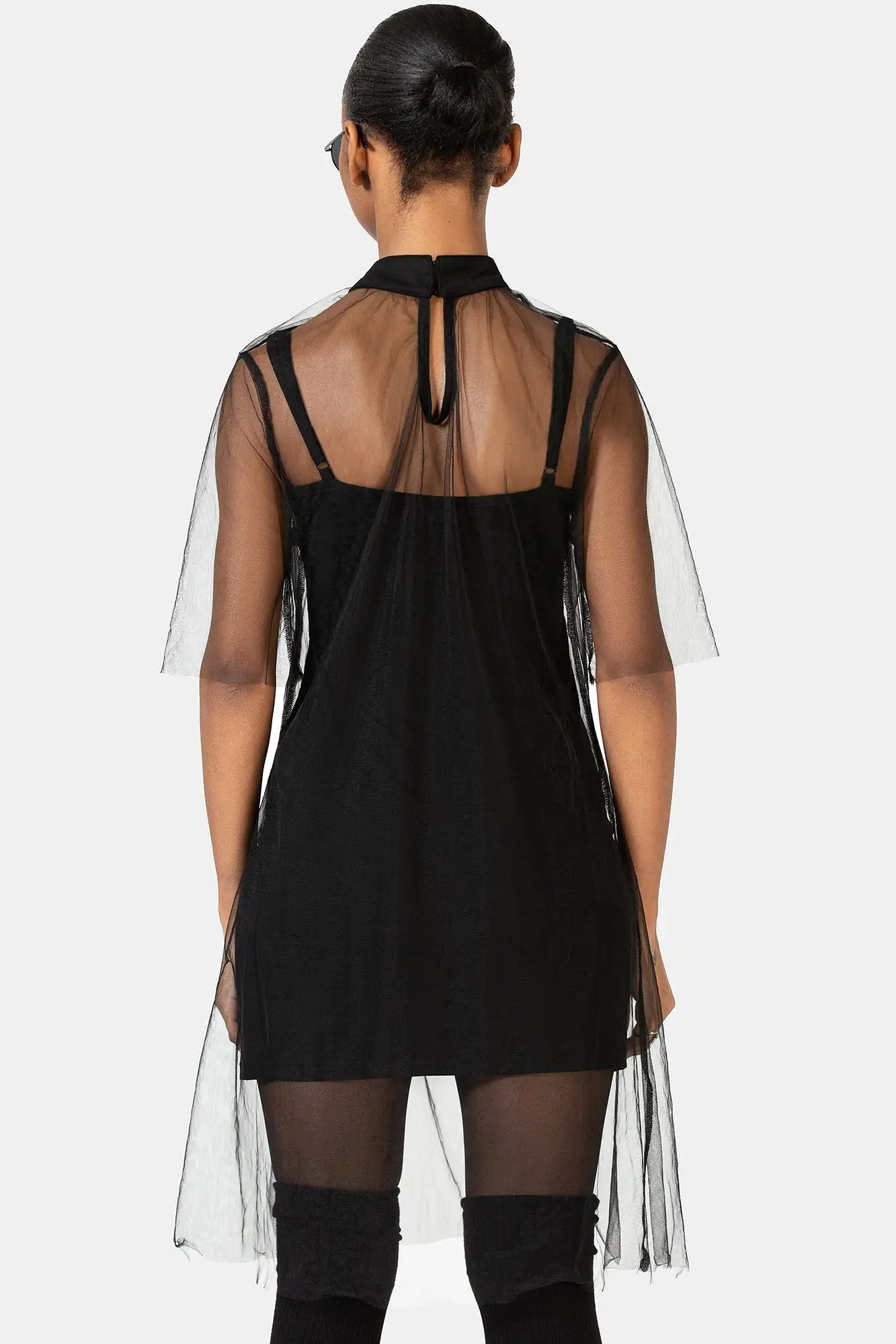 Ravaged Spirit Mini Dress