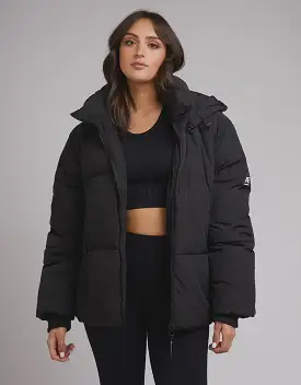 Remi Luxe Puffer Black