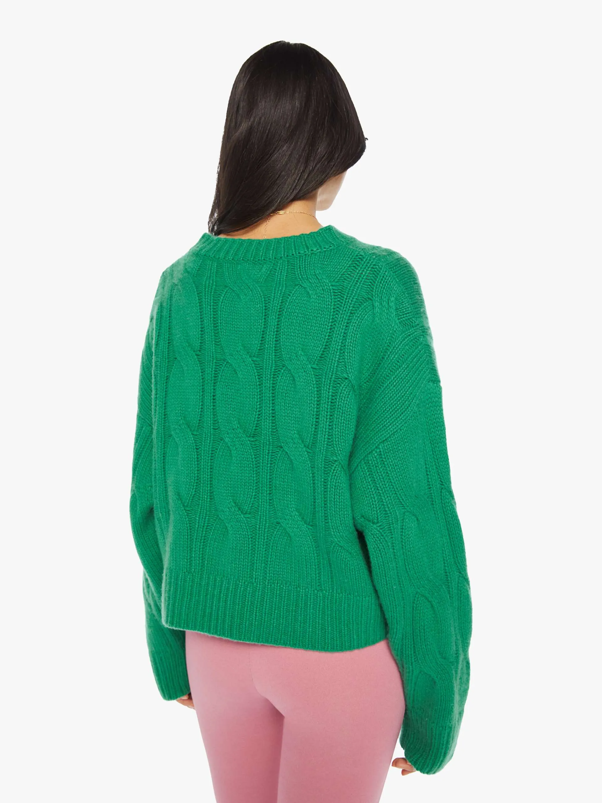 SABLYN Tristan Cable Knit Sweater - Neptune