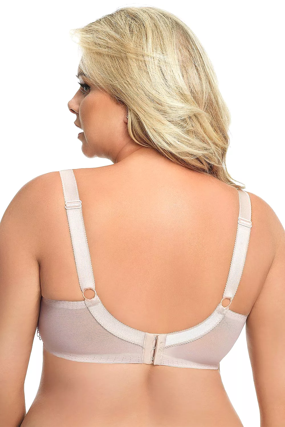 Semi-Padded Nursing Bra Beige