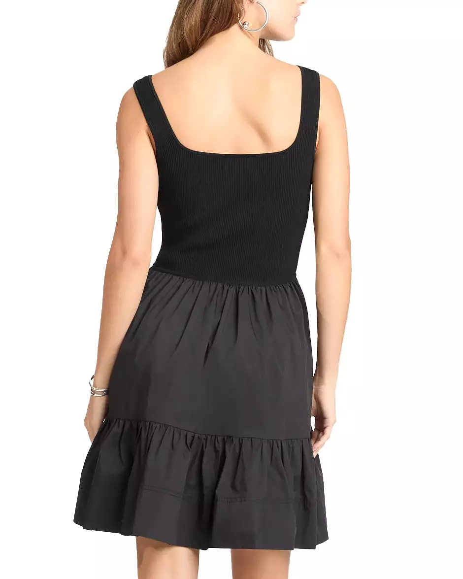 Short Josephina Dress (Black)