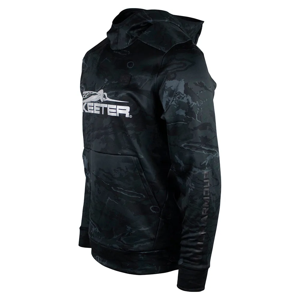 Skeeter Under Armour Storm Kangzip Hoodie - Black Camo