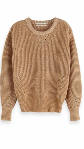 S&S Chunky Cotton Pullover