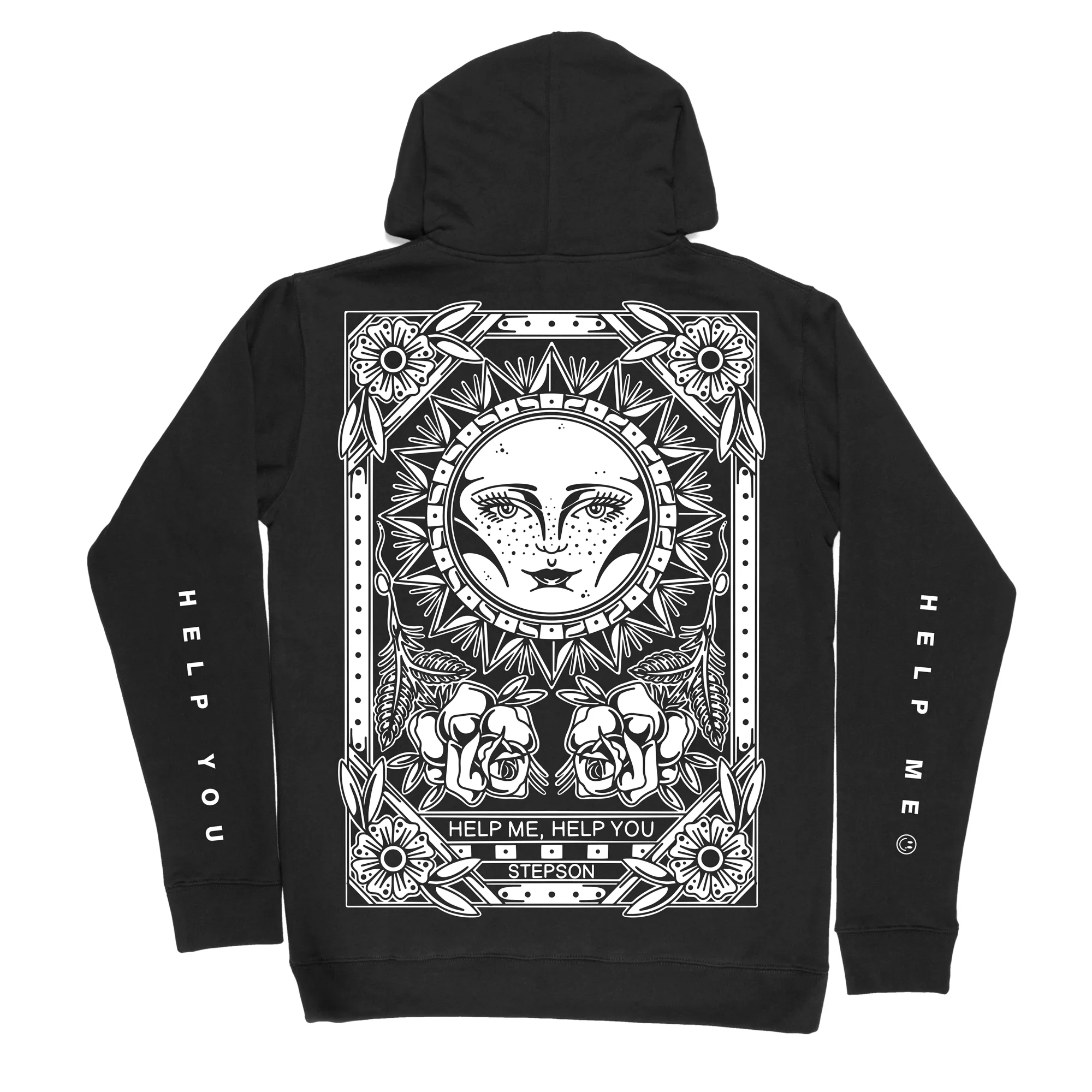 Tarot Hoodie (Black)