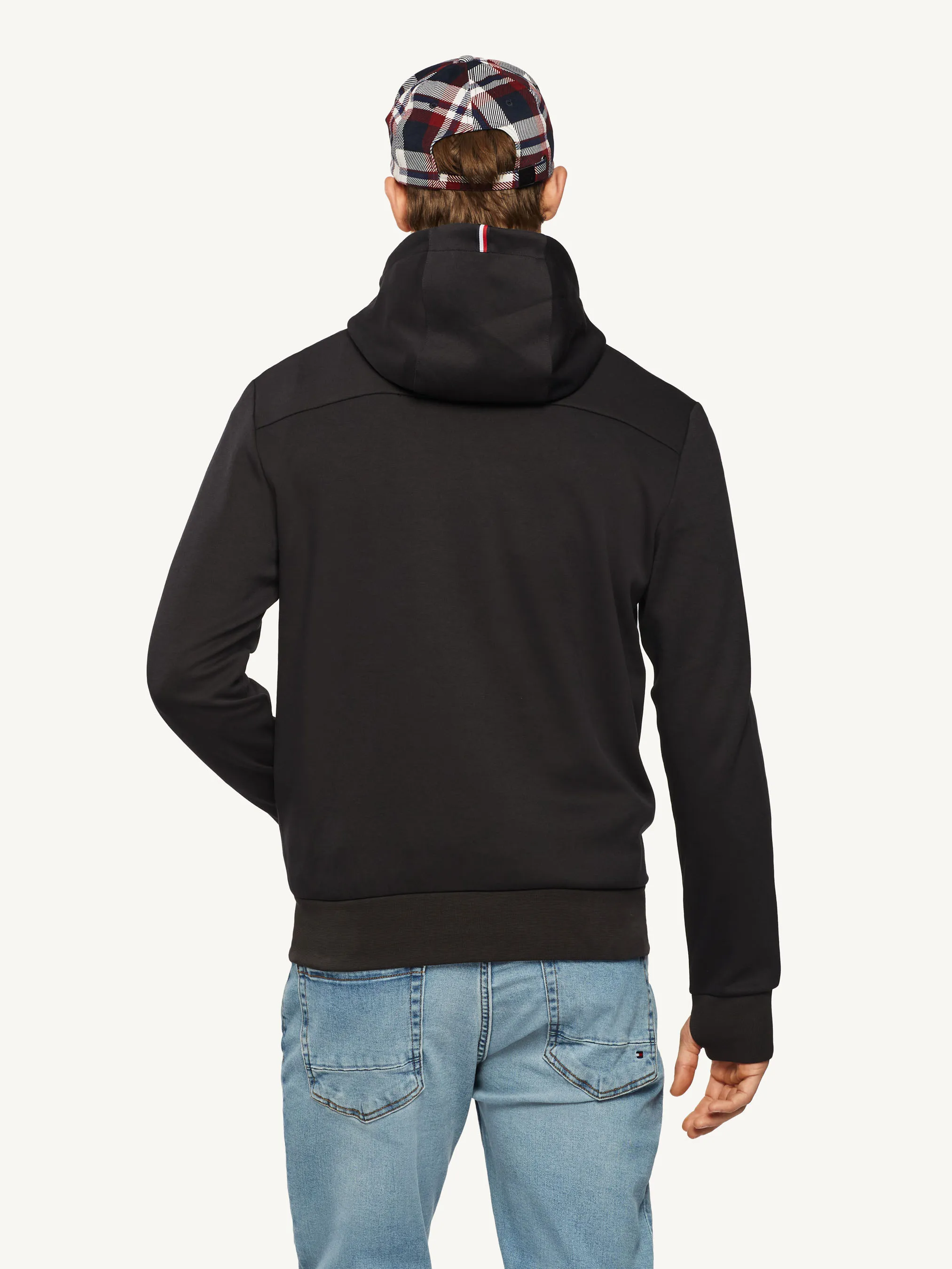 TH Flex Tech Embossed Hoodie | Hoodies | Tommy Hilfiger