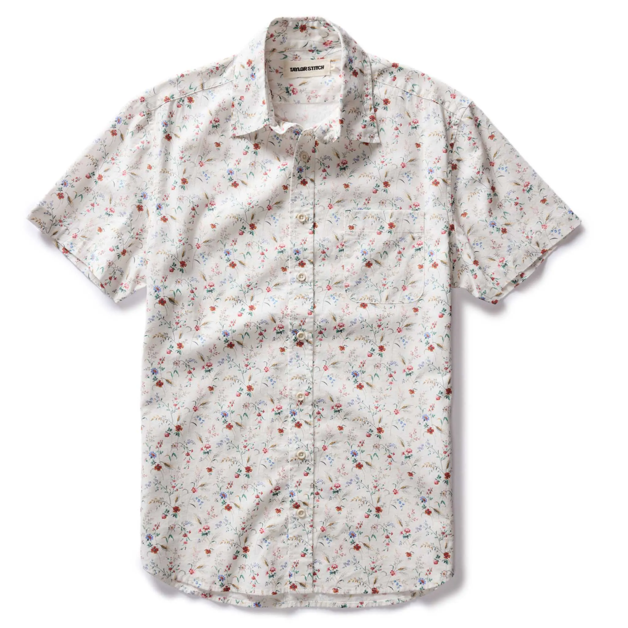 The Short Sleeve California in Vintage Botanical