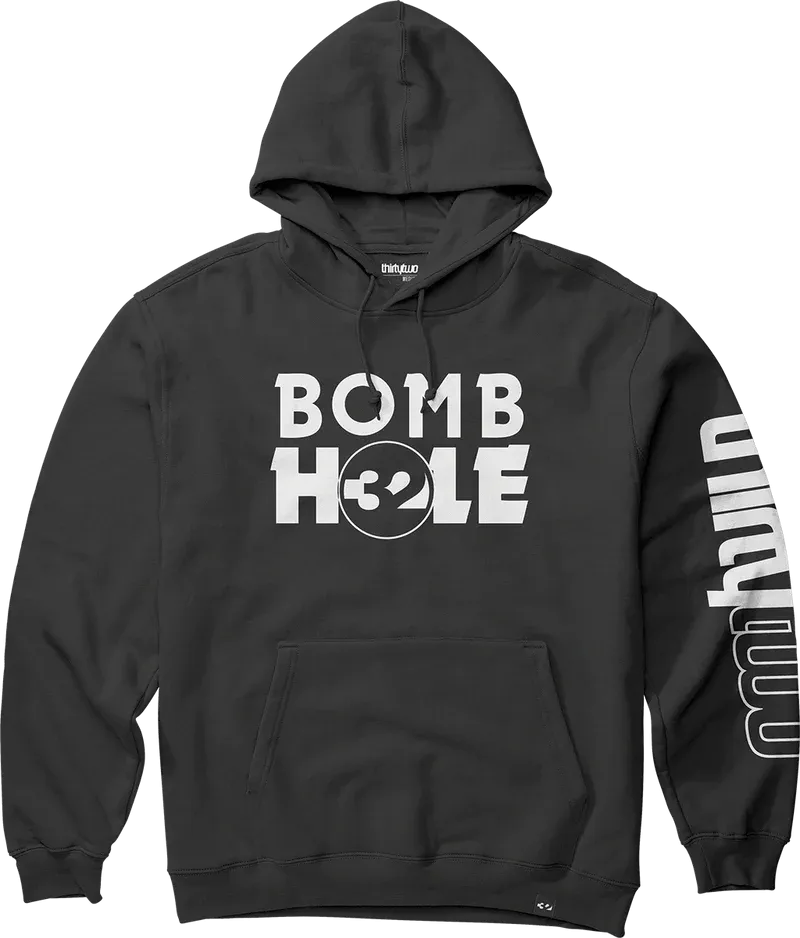 Thirty Two Bomb Hole Hoodie