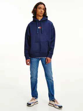 Tommy Badge Organic Cotton Hoodie |  Sweatshirts & Hoodies |  Tommy Hilfiger