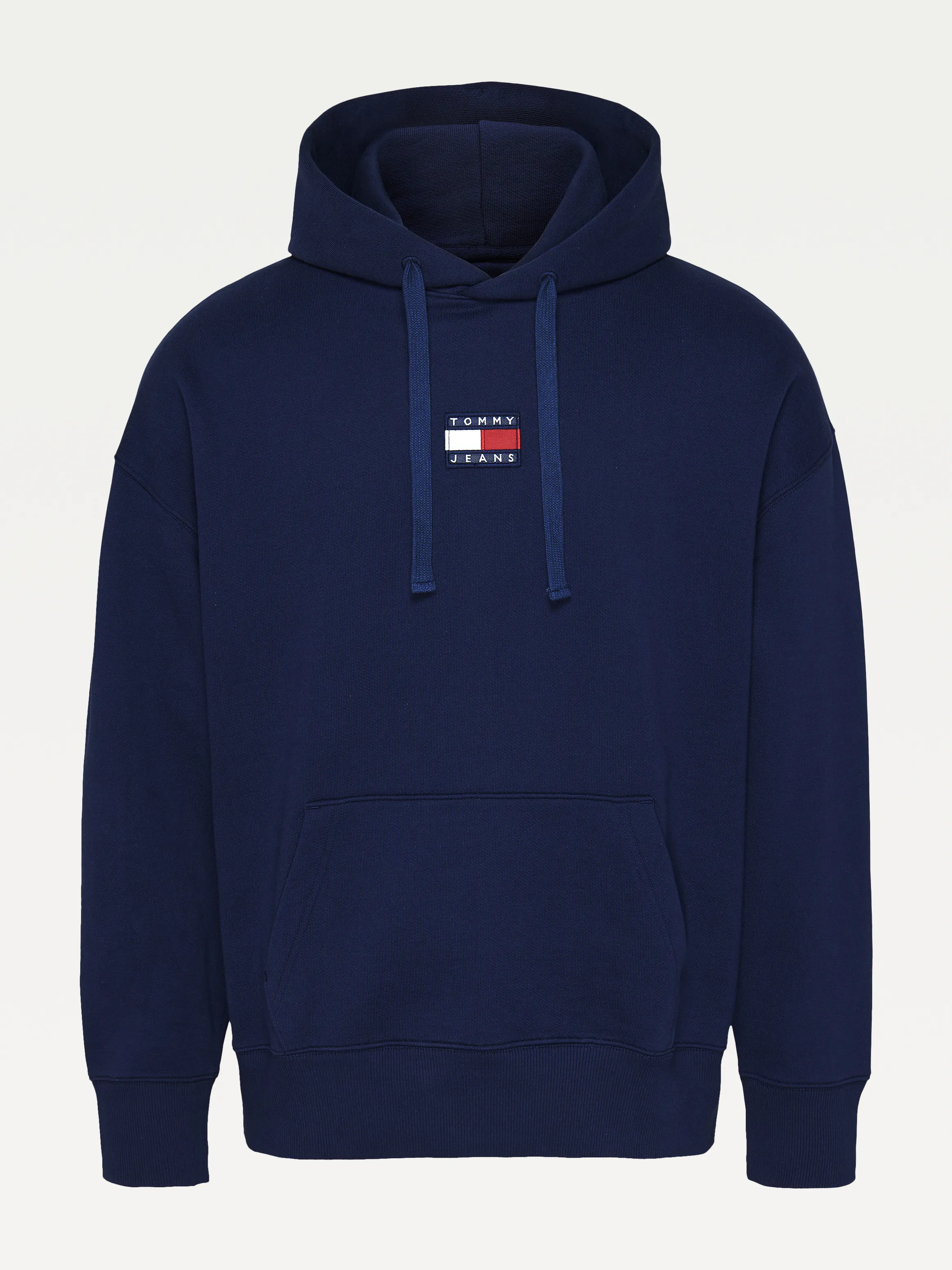 Tommy Badge Organic Cotton Hoodie |  Sweatshirts & Hoodies |  Tommy Hilfiger