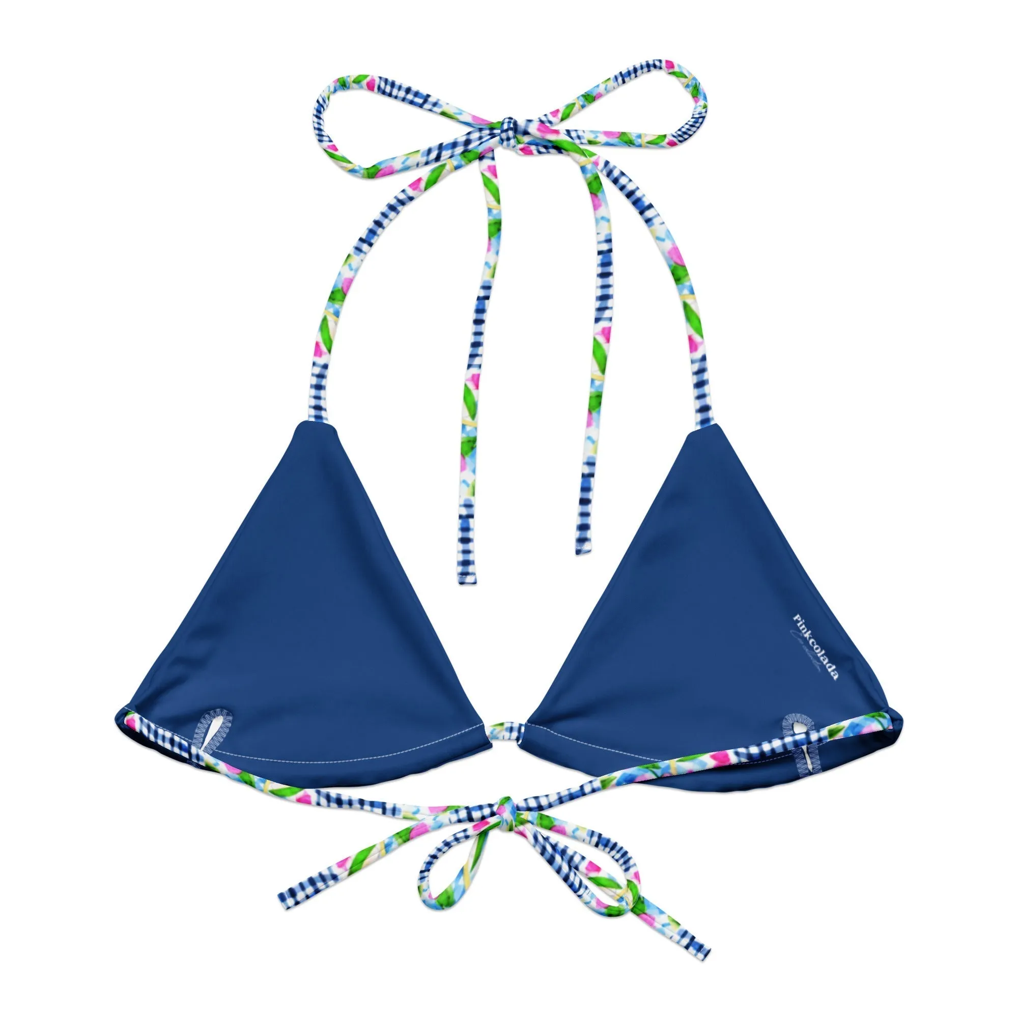 TRIANGLE STRING BIKINI TOP ECO - EUROPEAN SUMMER