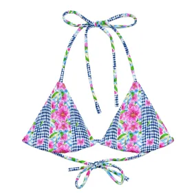 TRIANGLE STRING BIKINI TOP ECO - EUROPEAN SUMMER