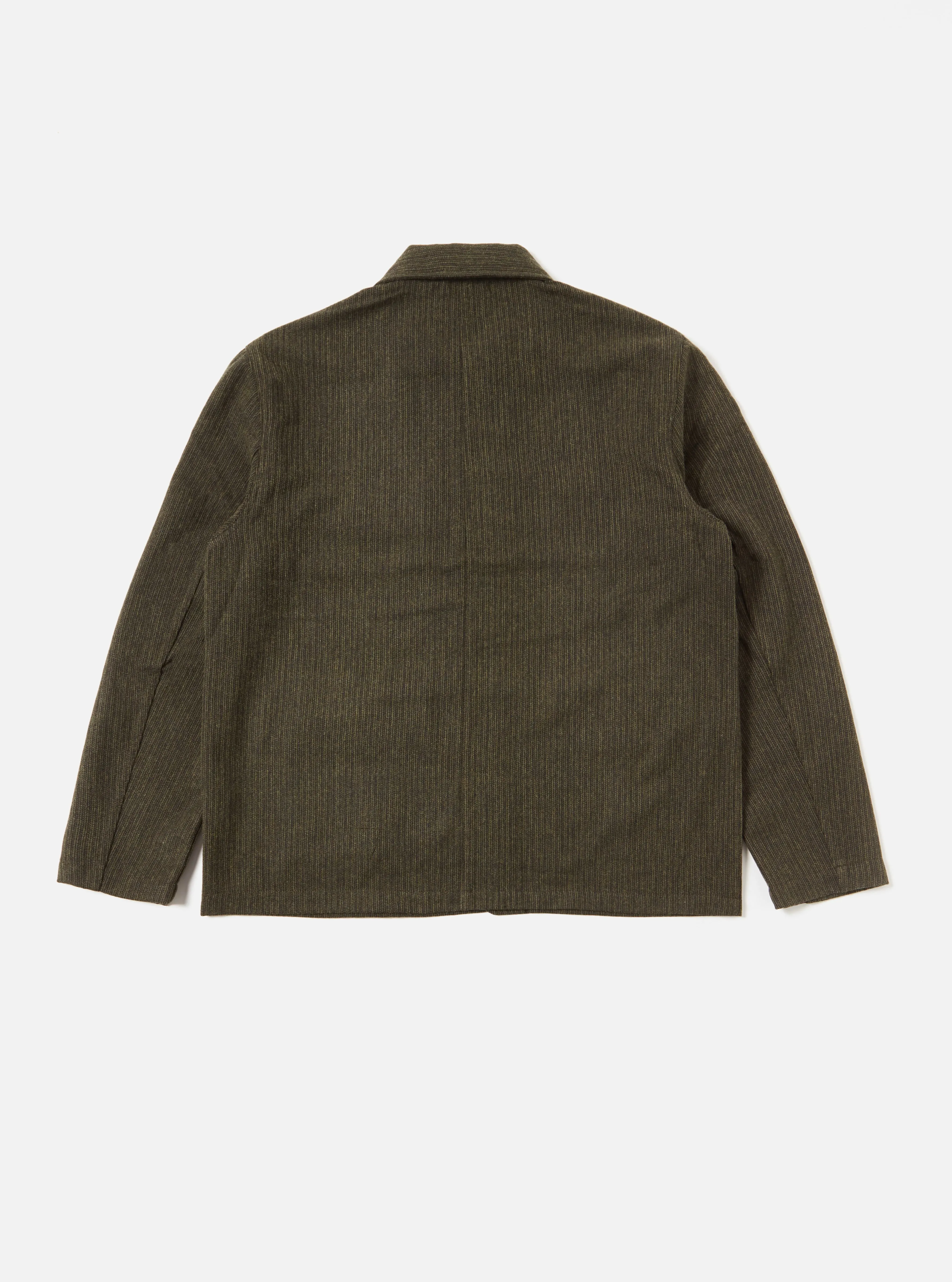 Universal Works - Utility Jacket - Black/Olive