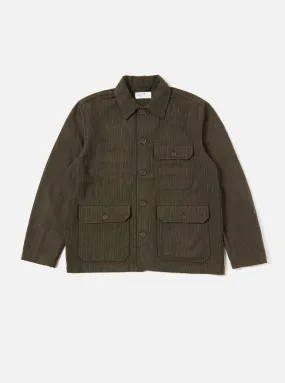 Universal Works - Utility Jacket - Black/Olive