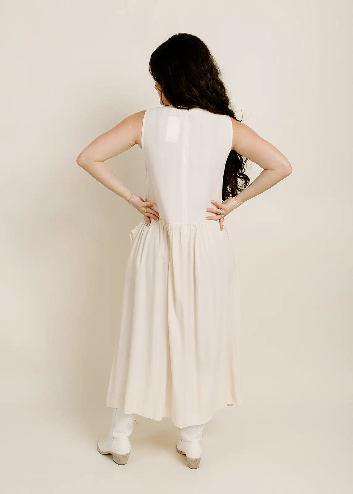 Viola Dress - Cream